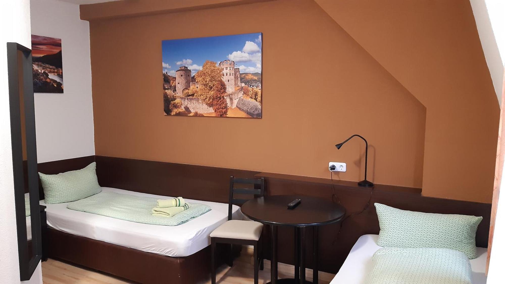Gaestehaus Zu Herrenwiesen Хайделберг Екстериор снимка